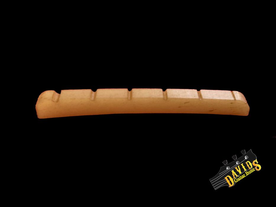 Pestana nut osso camelo fender vintage stratocaster 7.25"