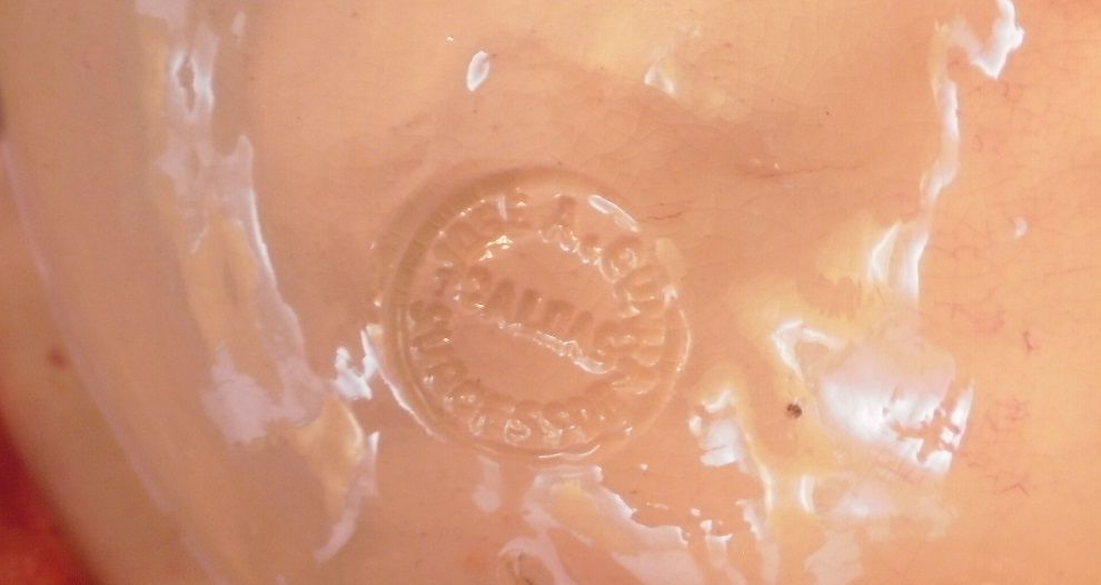 Açucareiro Abóbora José Alves da Cunha-Caldas