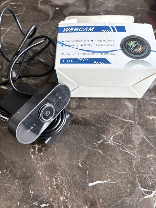 Webcam HD Full usb 2.0