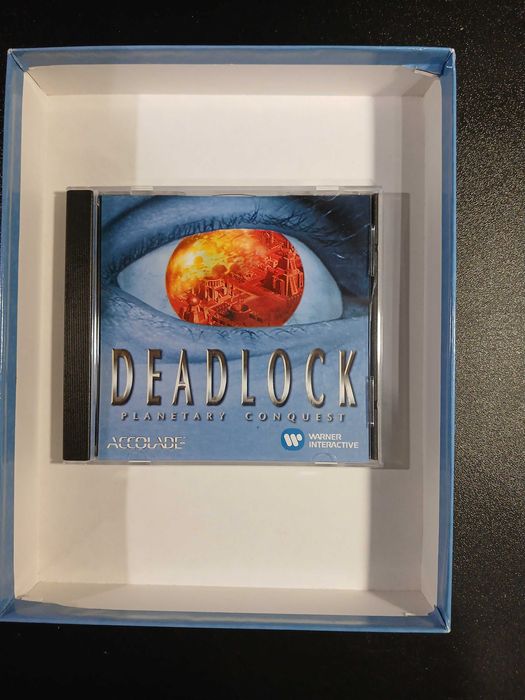 Jogo PC Vintage: DeadLock [1996) – Clássico jogo de estratégia e ficção científica  (Edição Especial / Variante Promocional) - Big Box