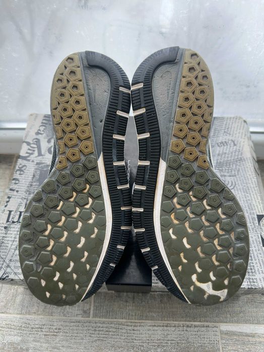 Nike Air Zoom Structure 20 'Black' чоловічі кросівки р. 43