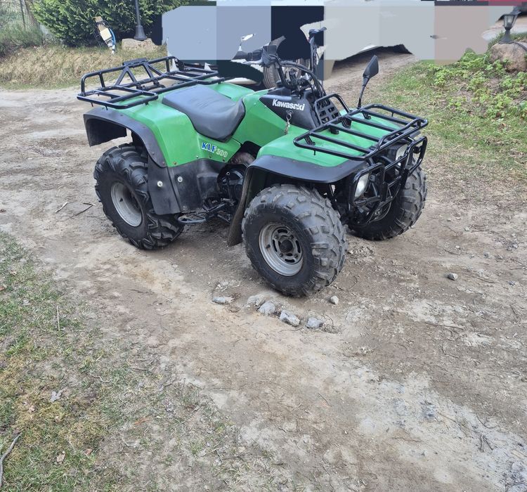 Kawasaki KLF 300 ATV Quad BAYOU
