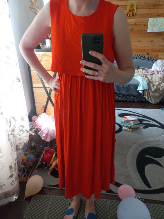 Плаття для годуючих та вагітних, літнє плаття