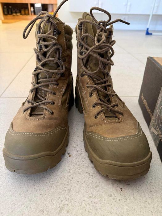 Берці  Bates Vibram GoreTex Combat Boots mens 10.5R