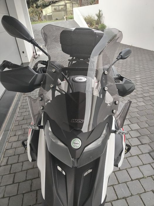 Mota Benelli TRK 502.   13mil e 500 km