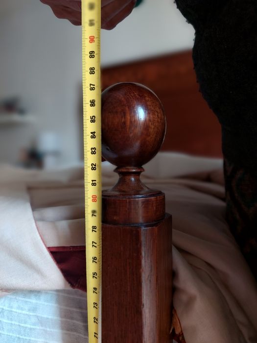 Cama Casal Estilo Dona Maria