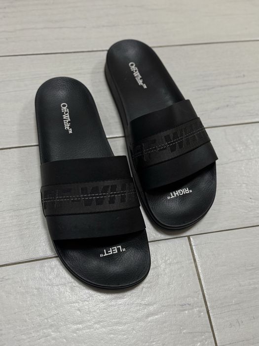 OFF-WHITE тапки чоловічі