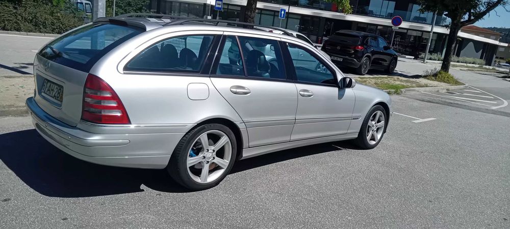 Vendo Mercedes Benz W203