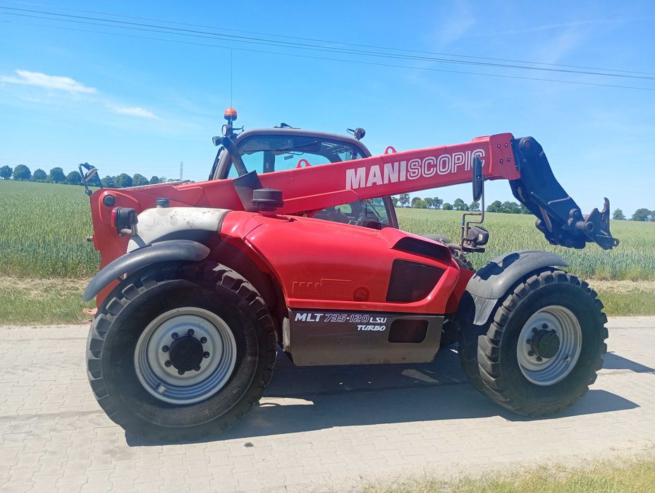 Ładowarka Manitou 735-120 LSU POWERSCHIFT