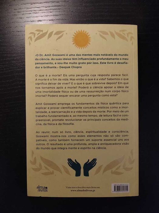 (Env. Incluído) O Mistério da Vida e da Morte de Amit Goswami