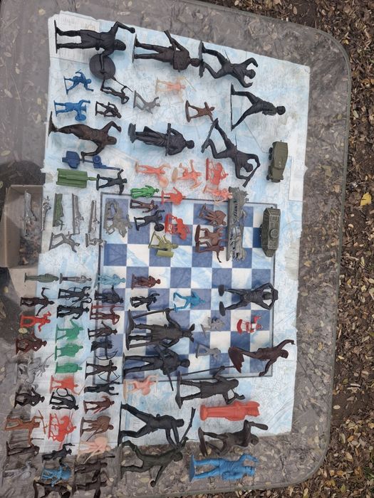 Солдатики, фигурки ДЗИ