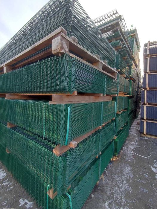 Bramy i furtki panelowe oraz palisadowe