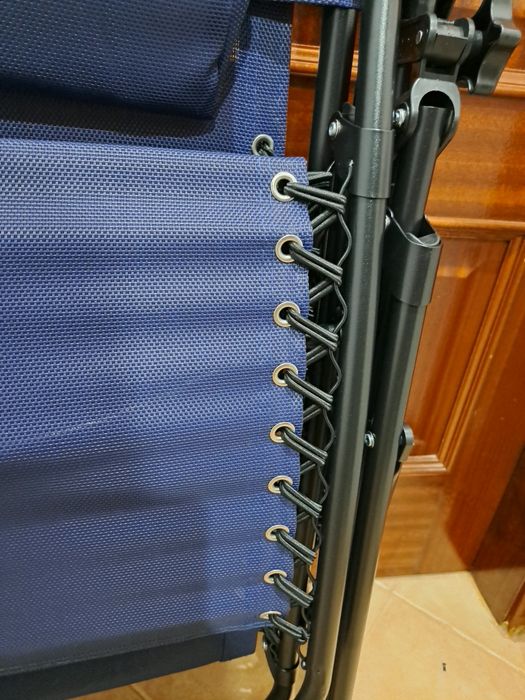 Cadeira espreguiçadeira gravidade zero NOVA