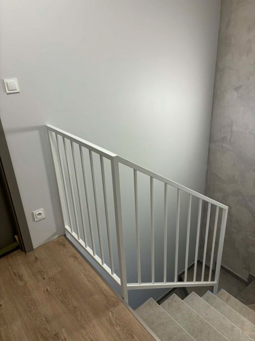 Balustrady metalowe wewnętrzne i zewnętrzne