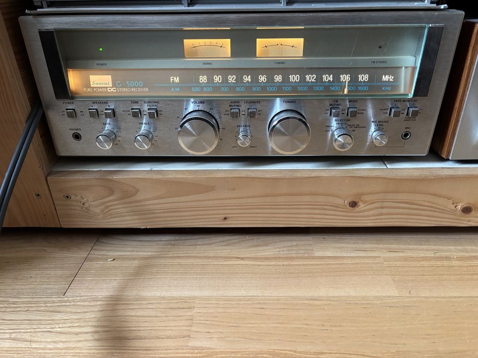 Amplituner Sansui G 5000