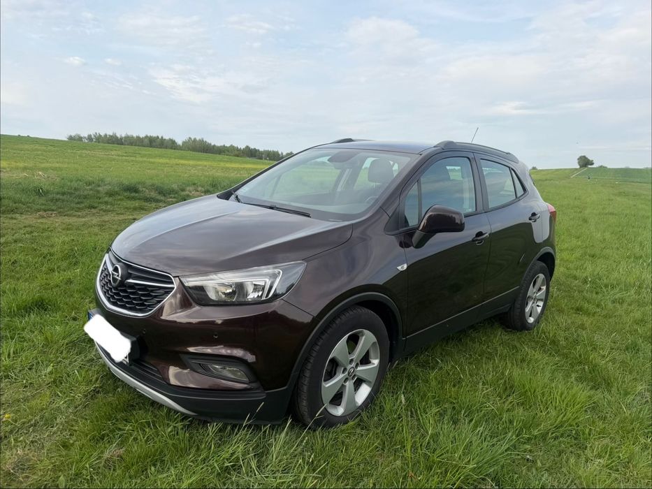 Opel Mokka Opel Mokka X, 2017, fabryczny LPG