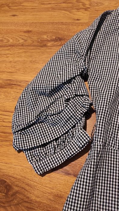 Bluzka, koszula przekładana 38