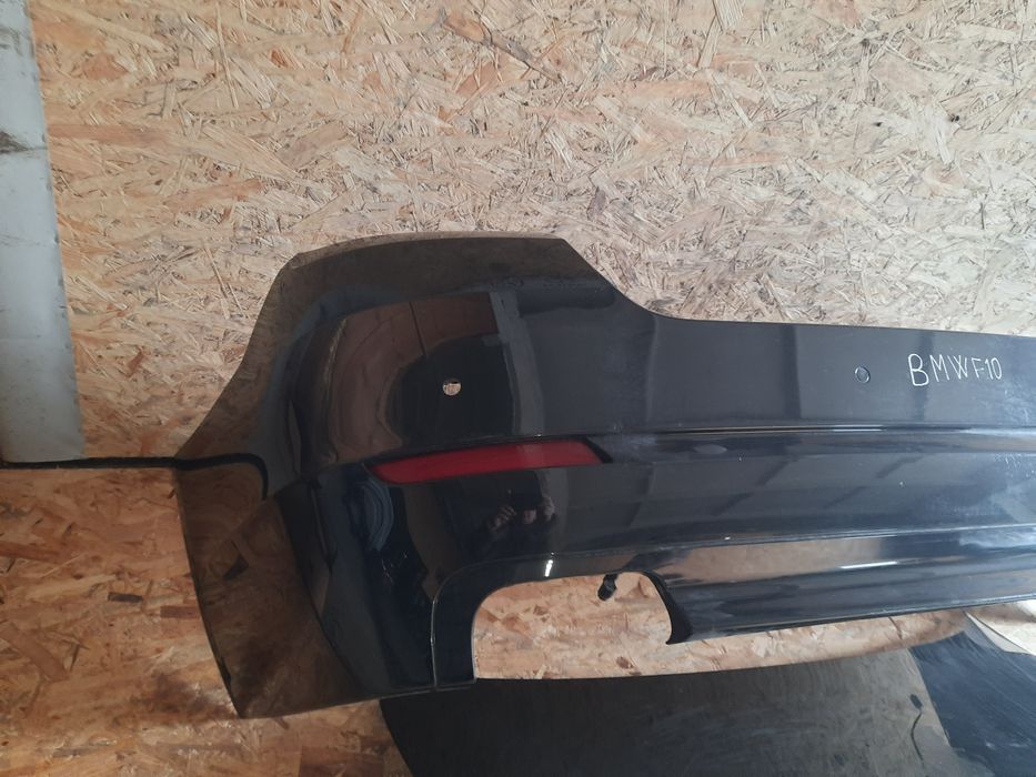 Бампер задний BMW F10, крышка багажника Bmw F10 комплект