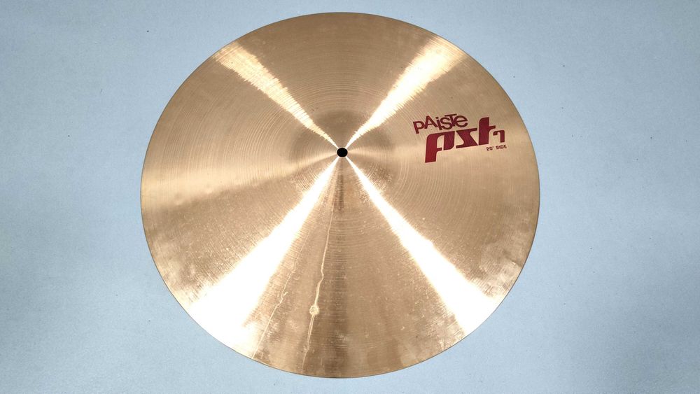Paiste PST7 Ride 20 - talerz do perkusji - 2343g