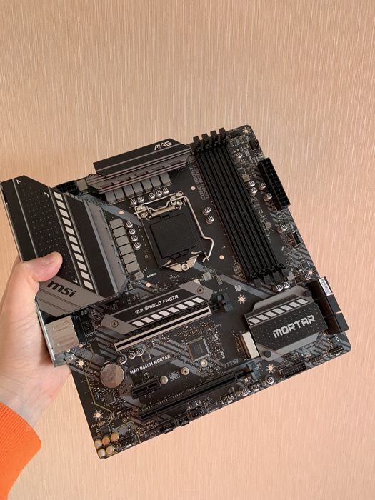 Материнська плата MSI MAG B460M MORTAR (s1200, Intel B460)