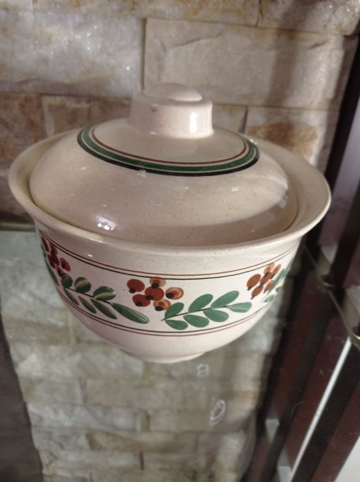 Винтаж.Керамика, ручная роспись