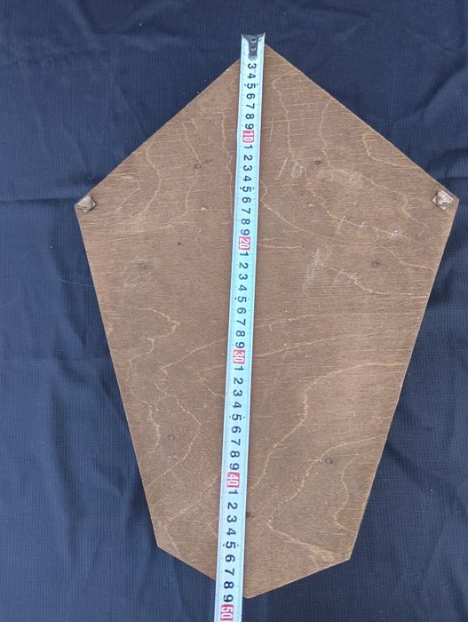 Dekoracja ścienna szafeczka na klucze