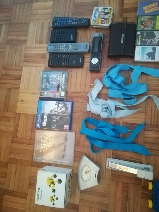 Lote de vários artigos