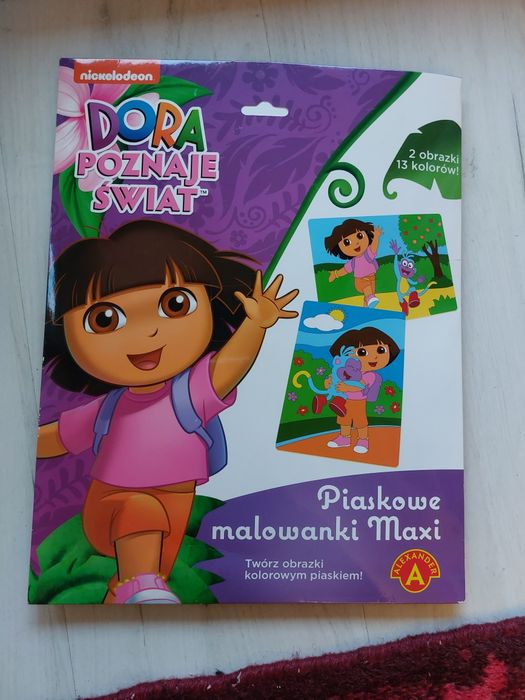 Piaskowe malowanie Maxi NICKELODEON