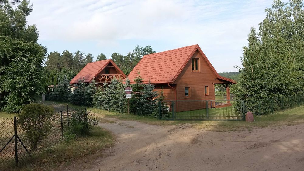 Mazury , domki całoroczne - Wzgórza Dybowskie balia z jacuzzi , sauna