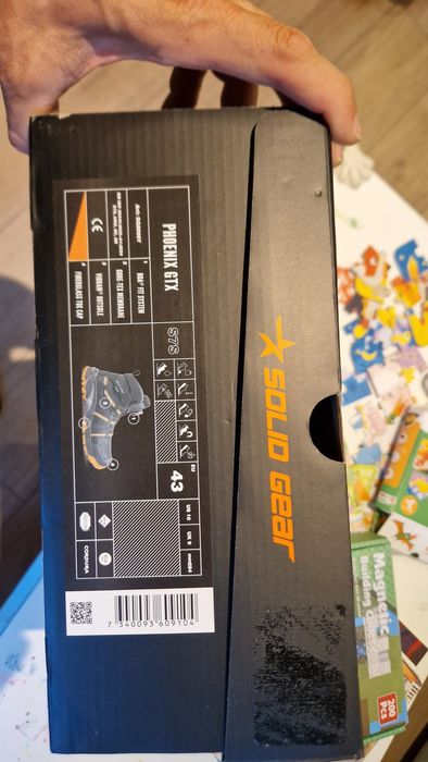 Buty robocze za kostkę Phoenix GTX Solid Gear