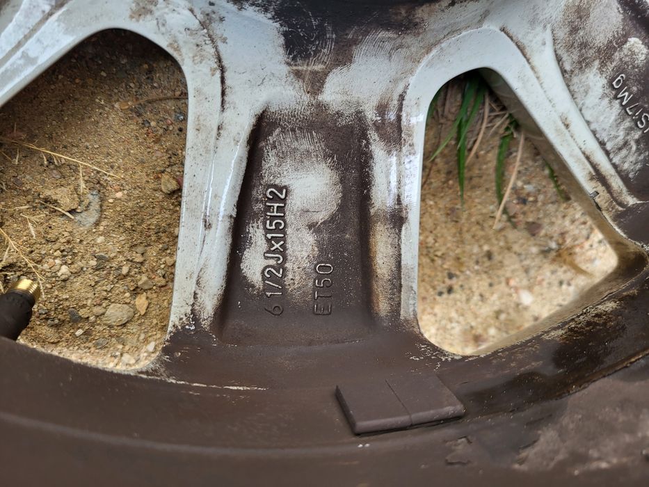 Felgi 15 Volkswagen ET50 5x112