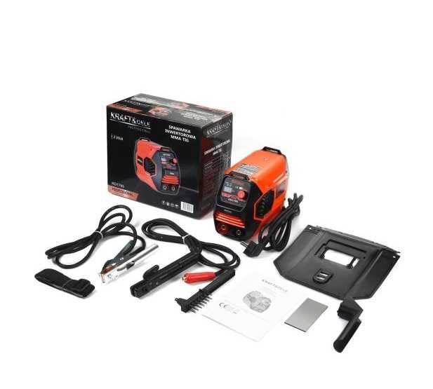 KRAFT&DELE Spawarka Inwertorowa 330a Mma Tig Lift Vrd Ip21 230v KD1785