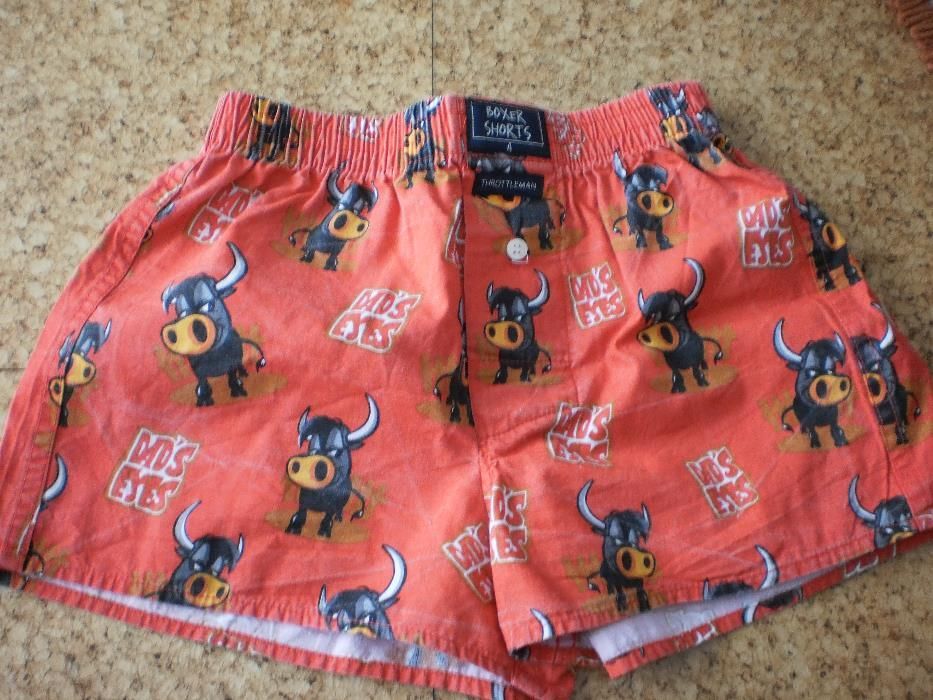 Boxers Throttleman (criança)