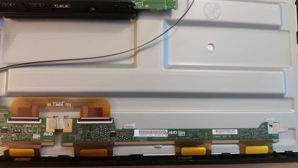 Монитор SAMSUNG LC24RG50FQIXCI на запчасти