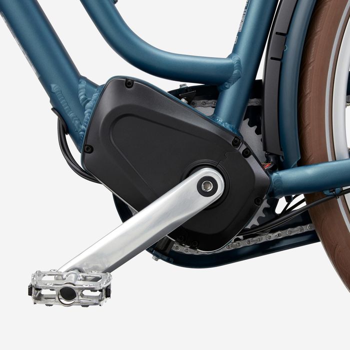 Bicicleta Elétrica de Cidade Elops 920 E connect LF Azul-pato