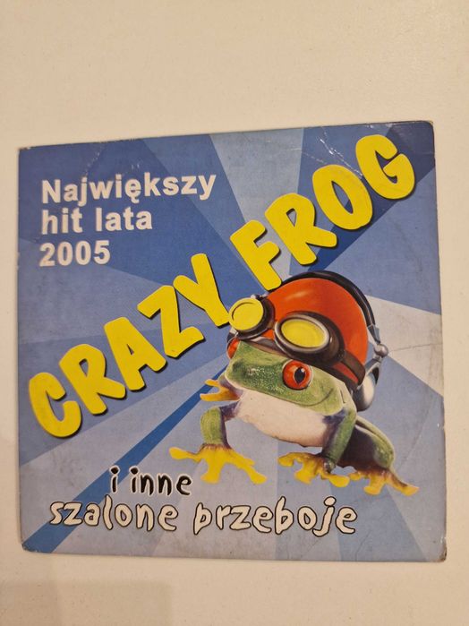 Płyta cd Crazy Frog