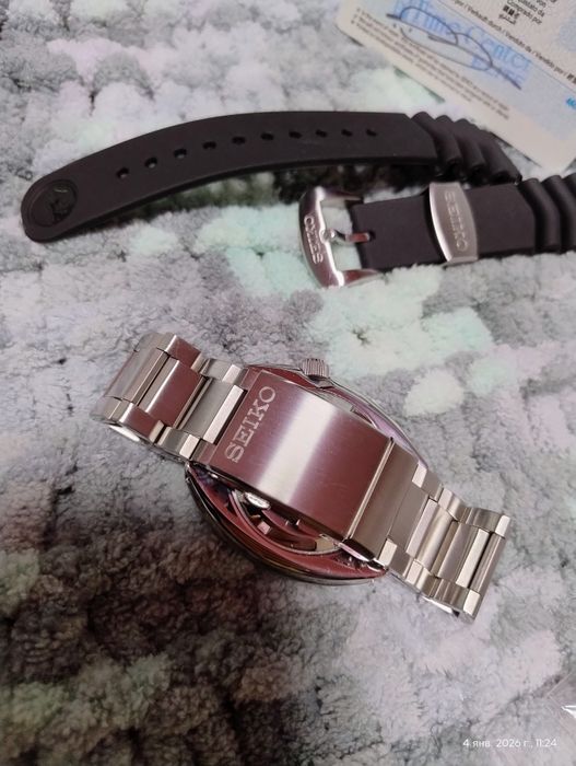 Годинник Seiko Prospex SRP 779 K1( turtle  )