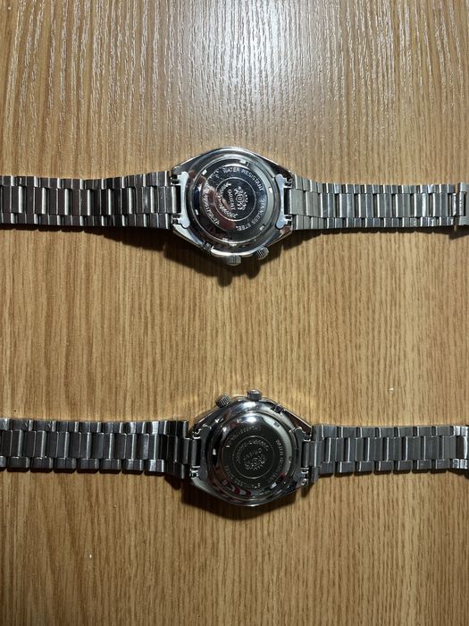 Продам часы orient SK и Guardo