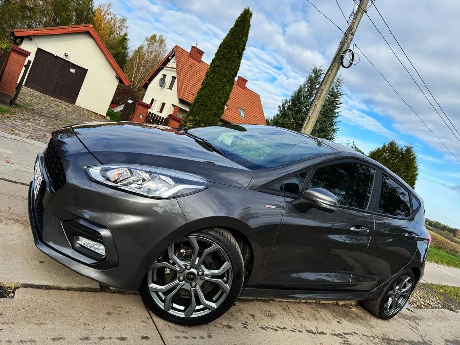 Ford Fiesta 1.0 EcoBoost !!! 125 KM !!! ST-LINE !!! 80 tys. km !!! SERWIS !!!