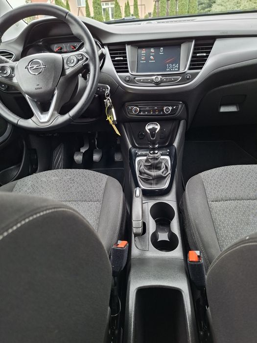 Piękny Opel Crossland X