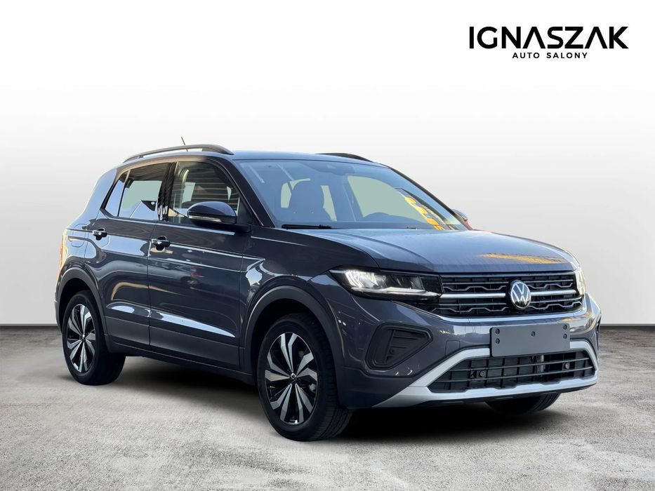 Volkswagen T-Cross Life Plus / Kamera Cofania / Climatronic