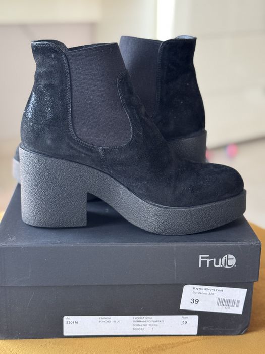 Зимові ботинки Італія Fru it