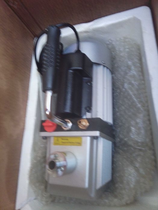 Bomba a vácuo 178€. Oportunidade