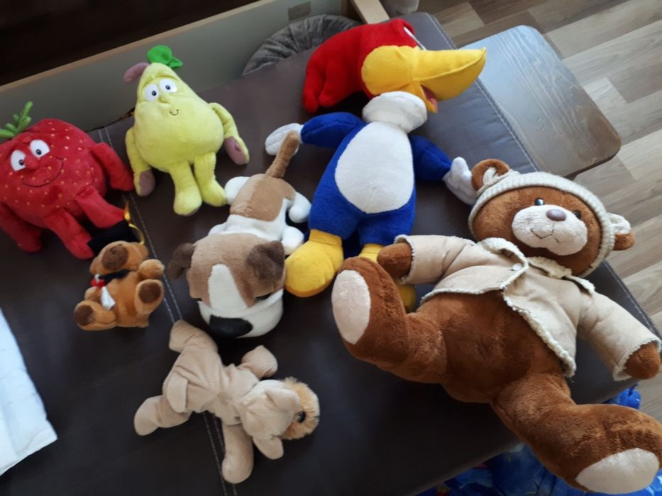 Maskotki Pluszaki