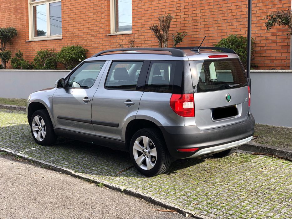 Skoda Yeti 1.6 TDI Única Proprietária
