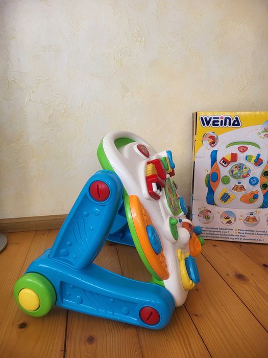 Ігровий столик-штовханці Weina