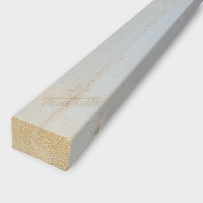 Drewno konstrukcyjne C24 | ŁATA świerkowa 45x70 mm | strugana | sucha