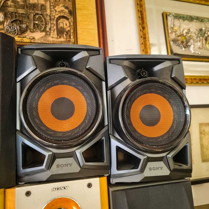 Altifalantes Sony SS-EX600 – Par de Colunas (Vintage)