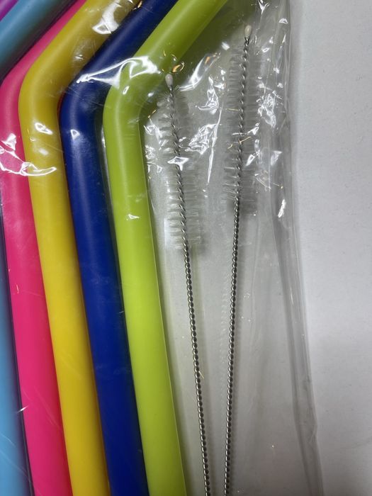 PALHINHAS, batidos,iogurtes liquidos REUTILIZAVEIS pack 6 unid.