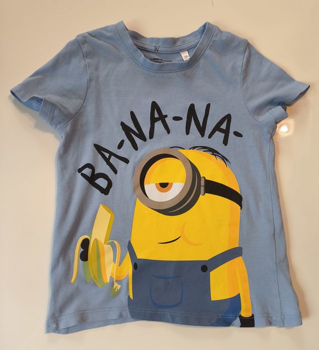 Koszulka Minionki róż 104